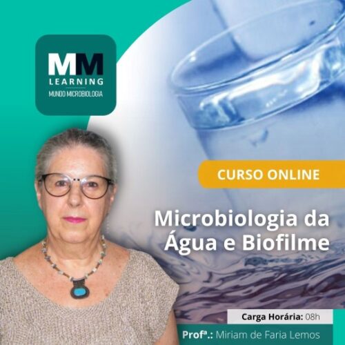 Curso Online Microbiologia da Água e Biofilme